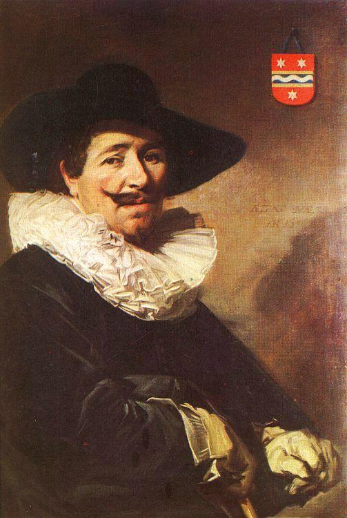 Frans Hals Andries van der Horn oil painting image